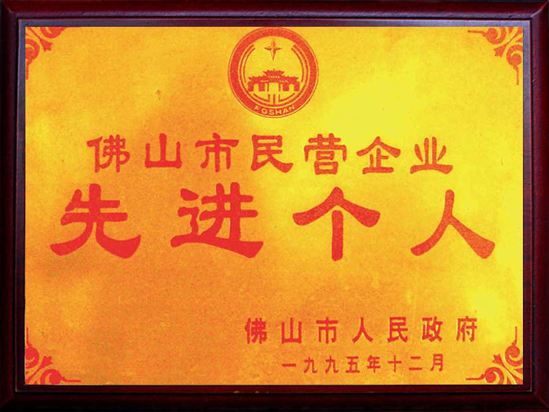先進個人