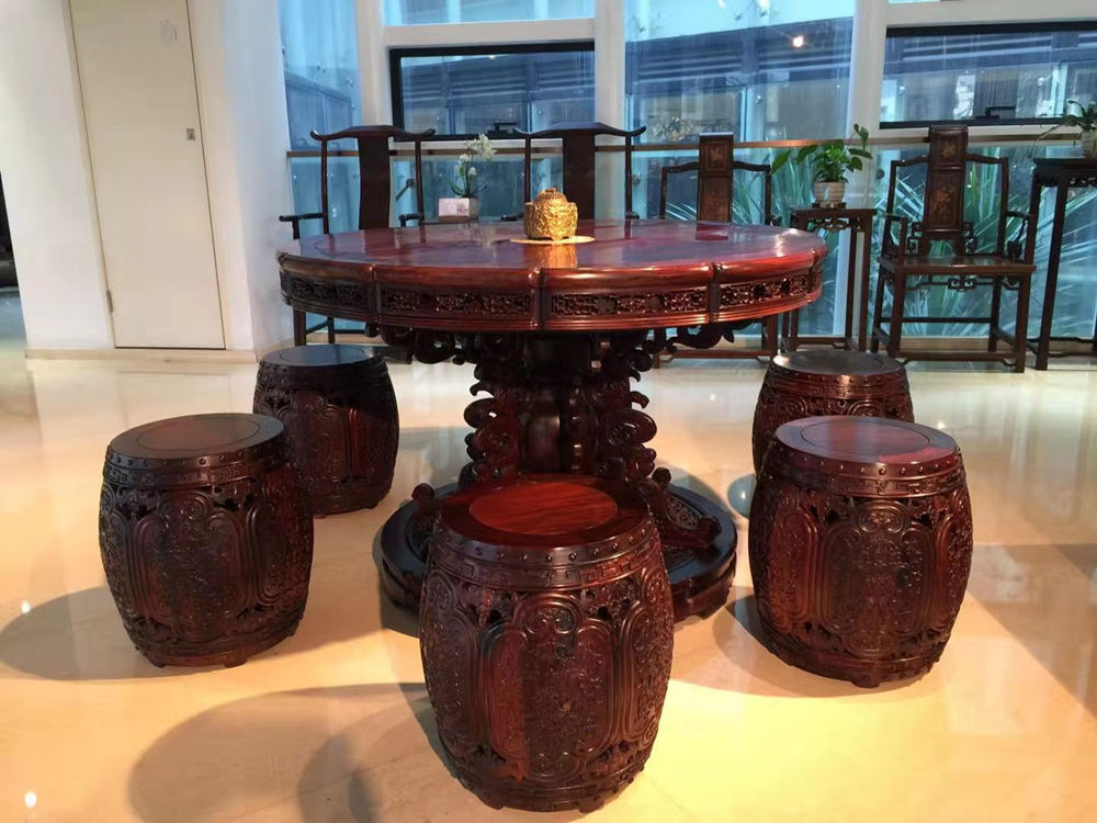 鼓型圓臺