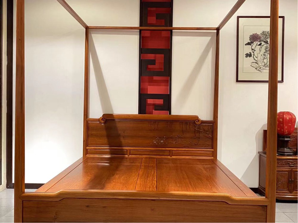 新中式家具-床