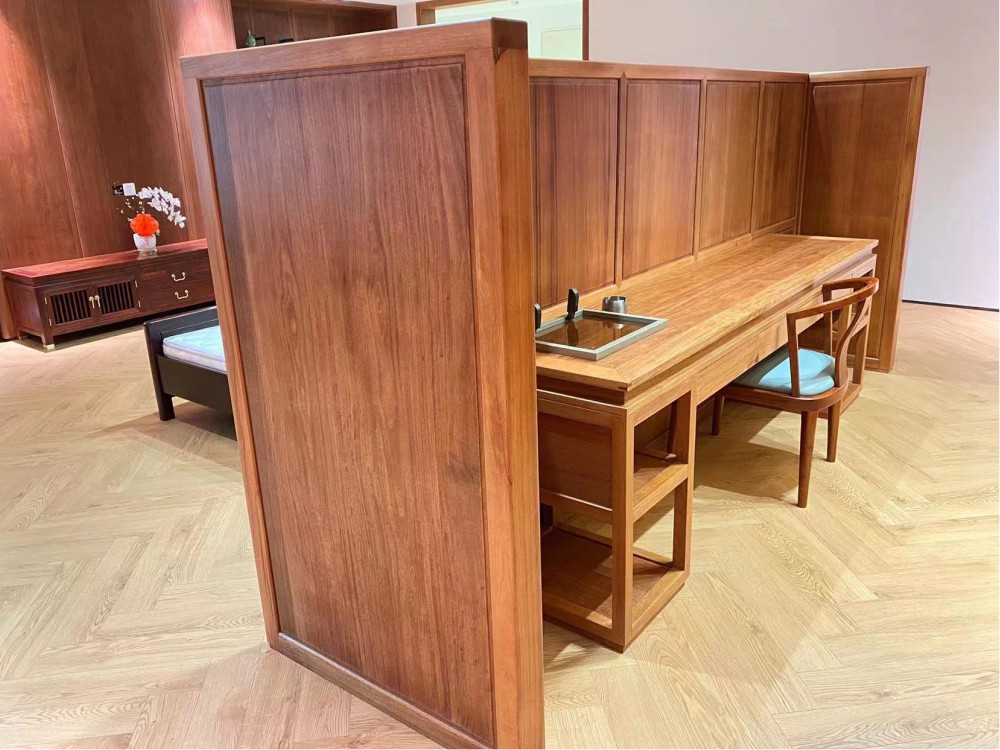 新中式家具-書桌